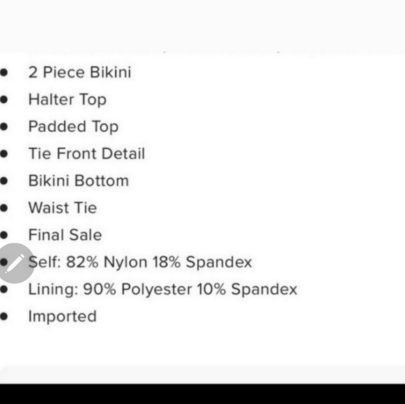 Nwt fashion nova neon green bikini set 2x - Picture 2 of 3